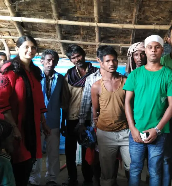 Contact Us for Saving Life's - Tejas